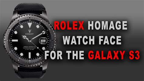 rolex date s3 samsung|rolex watchface download.